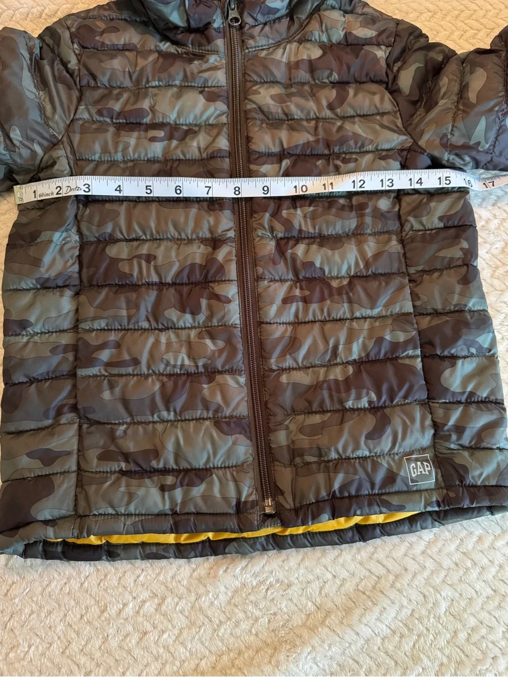 GAP warm puffer